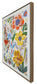 Petal Reverie II Hand-Embellished Canvas In Frame - Natural / Multicolor