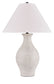 Ashbend - Ceramic Table Lamp - Antique White