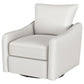 Madia - Upholstered Sloped Arm Swivel Glider Chair