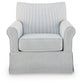 Searcy - Swivel Glider Accent Chair