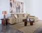Octavia - Upholstered Sectional Chaise Sofa