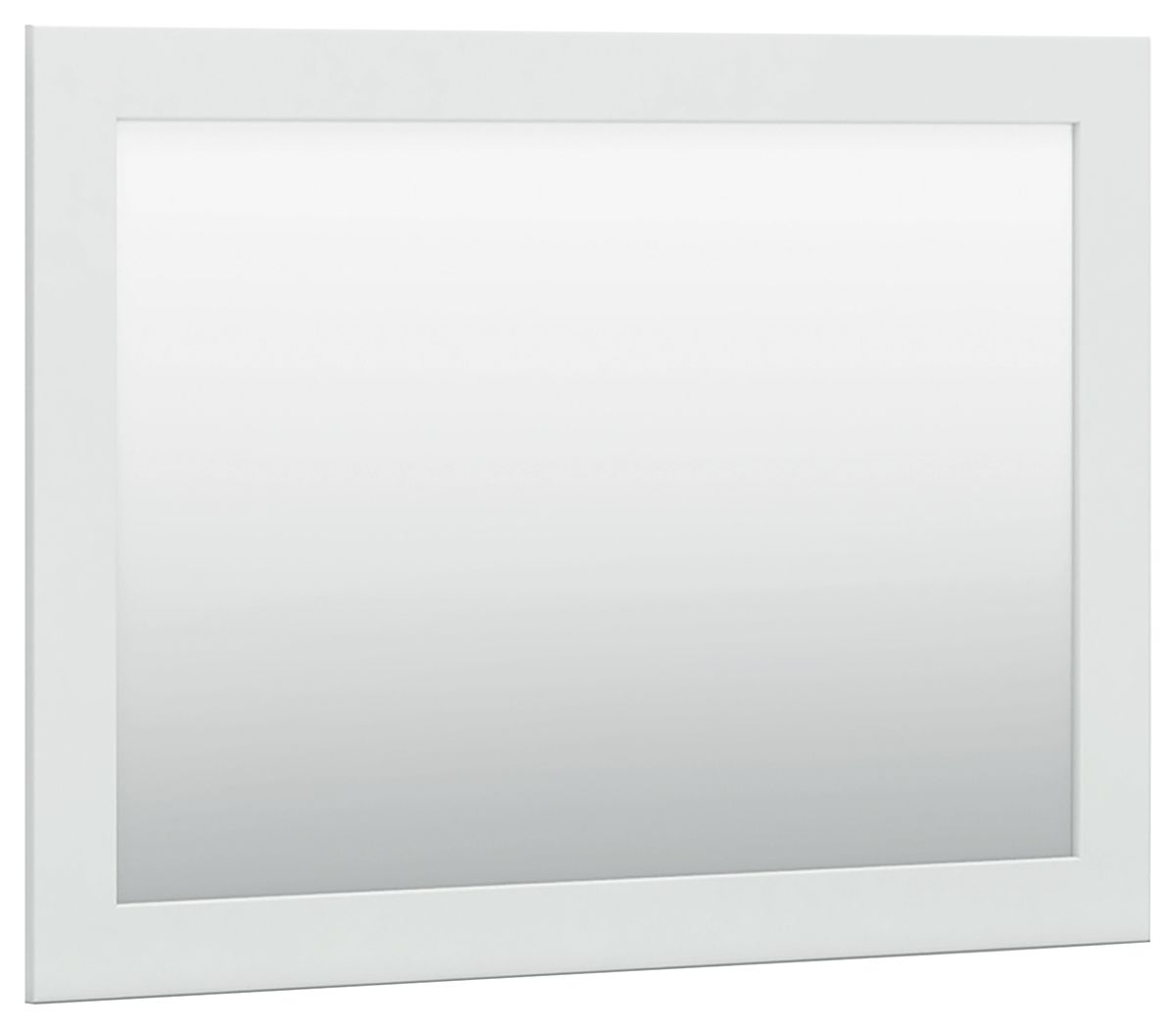 Bostwick Shoals - Bedroom Mirror - White