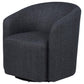 Mossbrook - Fabric Upholstered Swivel Accent Chair