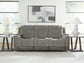 Mixed Motion - Power Reclining Sofa With Adjustable Headrest