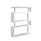 Buck II - Bookshelf - White High Gloss