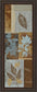 Fusion Panel I By Jeni Lee - Framed Print Wall Art - Light Brown