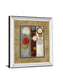 Crescent Moon I By Tava Studio - Mirror Framed Print Wall Art - Beige