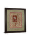 Florescence I By Jane Carroll - Framed Print Wall Art - Beige