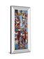 Cut Paper Trees Il By Erin Mcgee Ferrell - Mirror Framed Print Wall Art - Blue