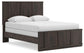 Shaehartin - Panel Bed