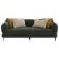 Jade - 2 Piece Chenille Upholstered Sofa Set