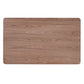 Rebi - Dining Table - Walnut & Black
