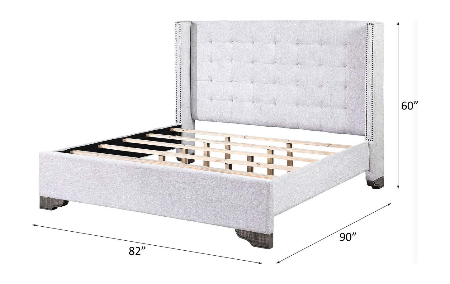 Artesia - Upholstered Bed