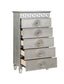 Varian - Chest - Silver & Mirrored