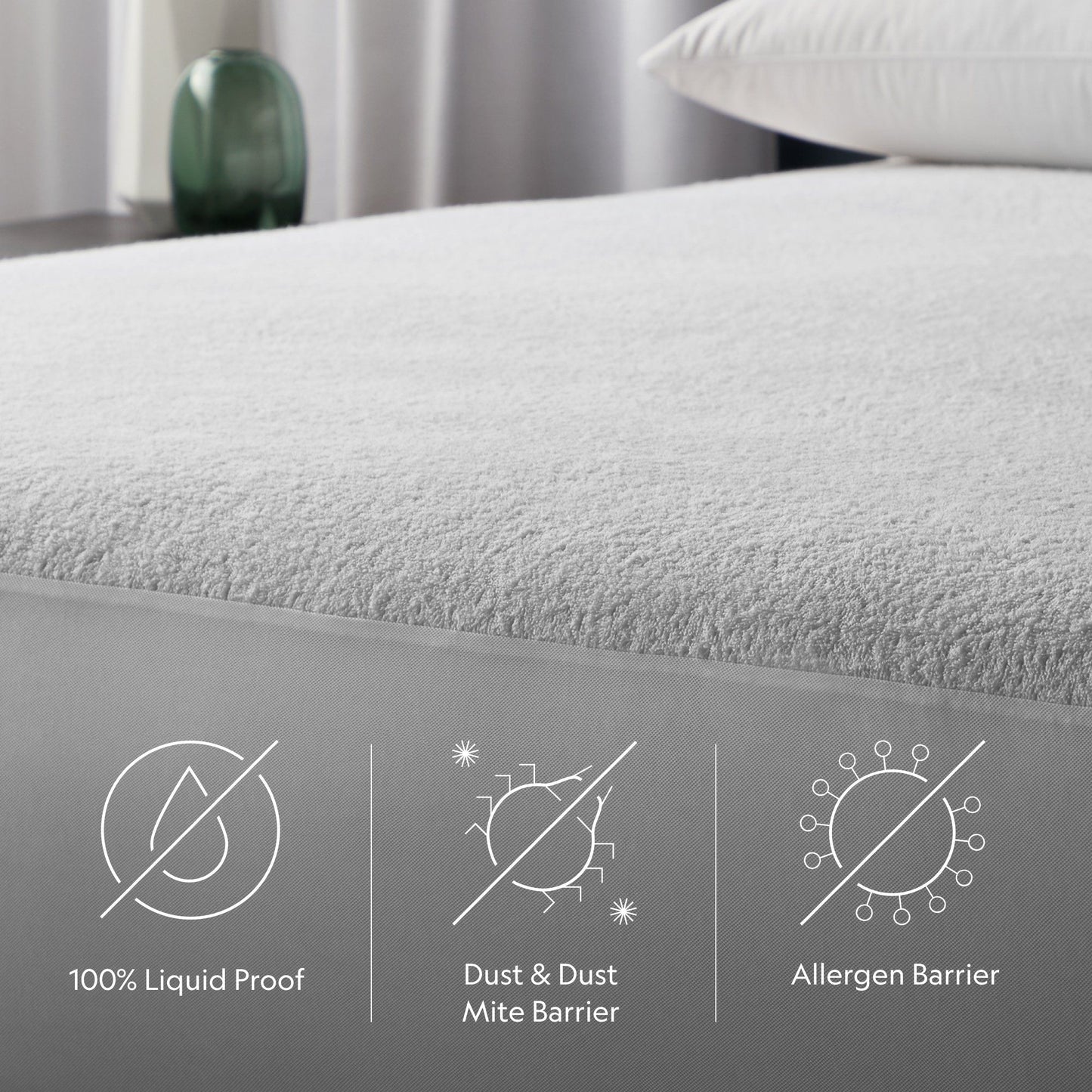 Pr1me Terry - Split Mattress Protector