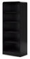 Rowanbeck - Large Bookcase - Black