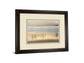Golden By Marvin Pelkey - Framed Print Wall Art - Beige