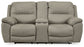 Next-Gen Gaucho - DBL Rec Loveseat w/Console - Putty