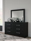 Maeling - Six Drawer Dresser