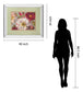Classically By Lisa Audit - Mirror Framed Print Wall Art - Green