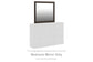 Shaehartin - Bedroom Mirror - Dark Brown