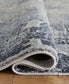 Langrich - 5' x 7' Rug - Blue / Gray / Cream