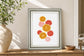 22x26 Festive Fruit I By Emma Caroline - Orange