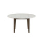 Essence - 54" Round Dining Table With Marble Top