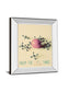 Enjoy The Little Things By Gail Peck - Mirror Framed Print Wall Art - Beige