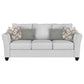 Salizar - Upholstered Flared Arm Sofa