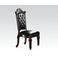 Vendome - Side Chair Set of 2) - Synthetic Leather & Cherry