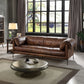 Jaron - Sofa - Mocha Top Grain Leather