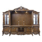 Latisha - Entertainment Center - Antique Oak