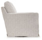 Nenana Next-Gen Nuvella - Swivel Glider Accent Chair