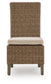 Laguna Heights - Side Chair With Cushion (Set of 2) - Beige