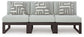 Beachloft - 3-Piece Outdoor Sectional - Black / Gray