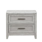 Fiona - Nightstand - Mist Gray