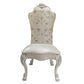 Dresden - Side Chair Set of 2) - Fabric & Bone White