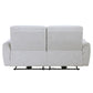 Eastre - Power Motion Sofa With USB Port - Beige Chenille