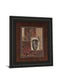 Artifact Revival Il By Maria Donovan - Framed Print Wall Art - Dark Red