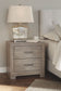 Culverbach - 5 Pc. - Dresser, Mirror, Queen Upholstered Bed, 2 Nightstands - Gray