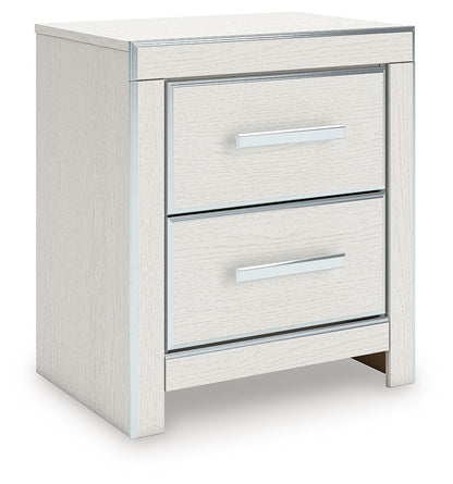Zuraleus - Two Drawer Night Stand
