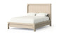 Solano - 55" Eastern King Panel Bed - Weathered Mango