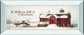 All Roads Lead Home For Christmas By Lori Deiter - Mirror Framed Print Wall Art - Beige