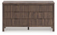 Pamytta - Six Drawer Dresser