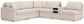 Modmax - L-Shaped Sectional - Oyster