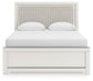 Zuraleus - Upholstered Panel Bed