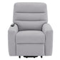Freddie - Power Motion Recliner With Lift - Gray