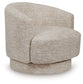 Wardsor - Swivel Chair - Stone