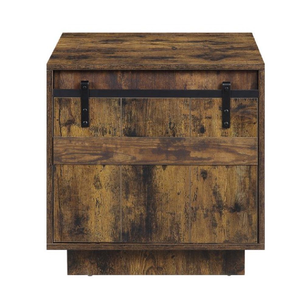 Bellarosa - End Table Same As 88042) - Rustic Oak